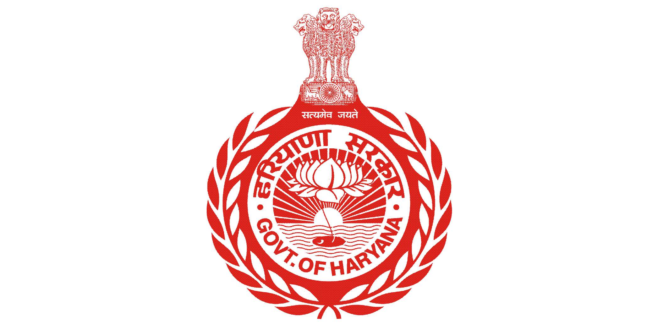 Government of Haryana logo