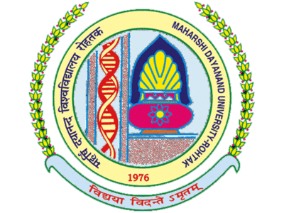 Maharishi Dayanand University logo